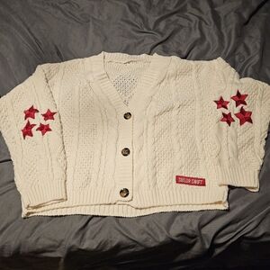 Duplicate Taylor Swift Red Cardigan